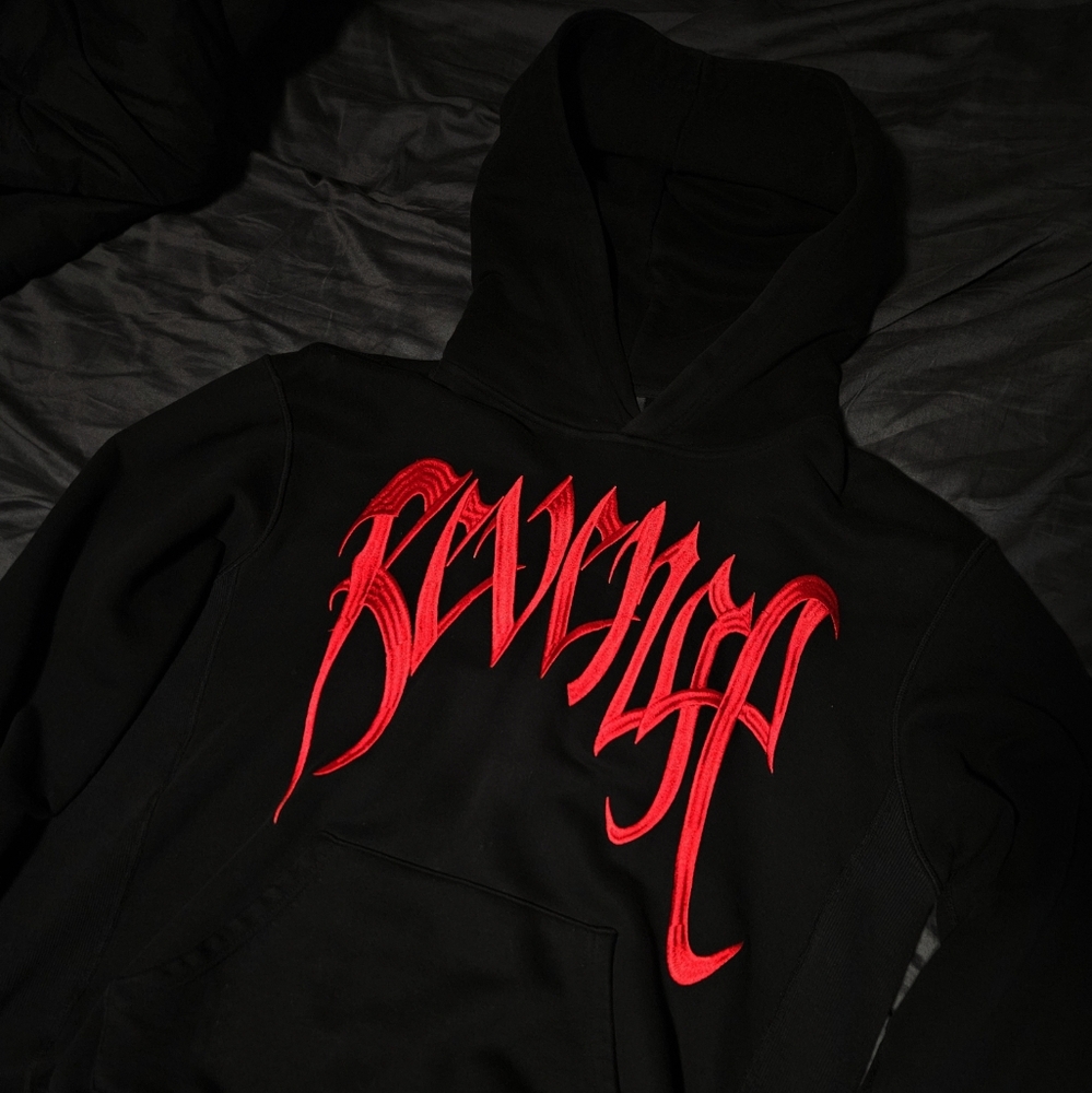 Revenge Hoodie (Embroidered)